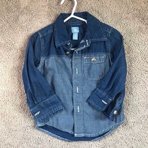 Baby Gap denim top 18-24 months